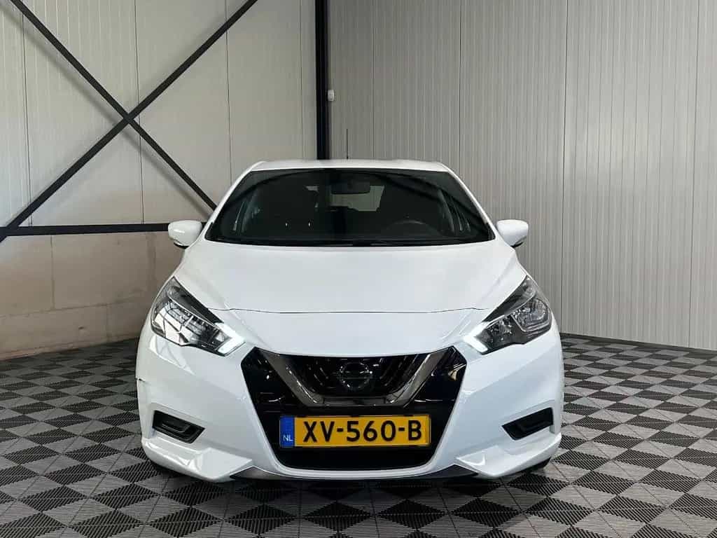 Nissan Micra 1.0 IG-T | Acenta 5-türig | klima | Cruise 03/2019-photo-9