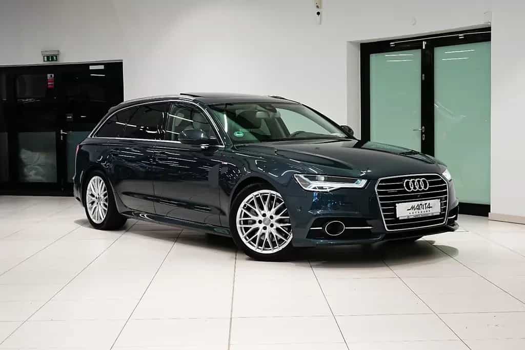 Audi A6 Avant 3.0|ACC|HUD|NIGHT|360°|LUFTF|MEMO|PANO| 02/2015-photo-0