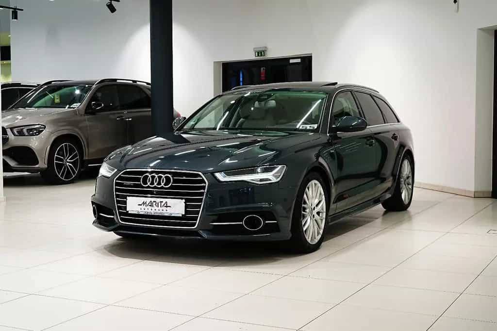 Audi A6 Avant 3.0|ACC|HUD|NIGHT|360°|LUFTF|MEMO|PANO| 02/2015-photo-12