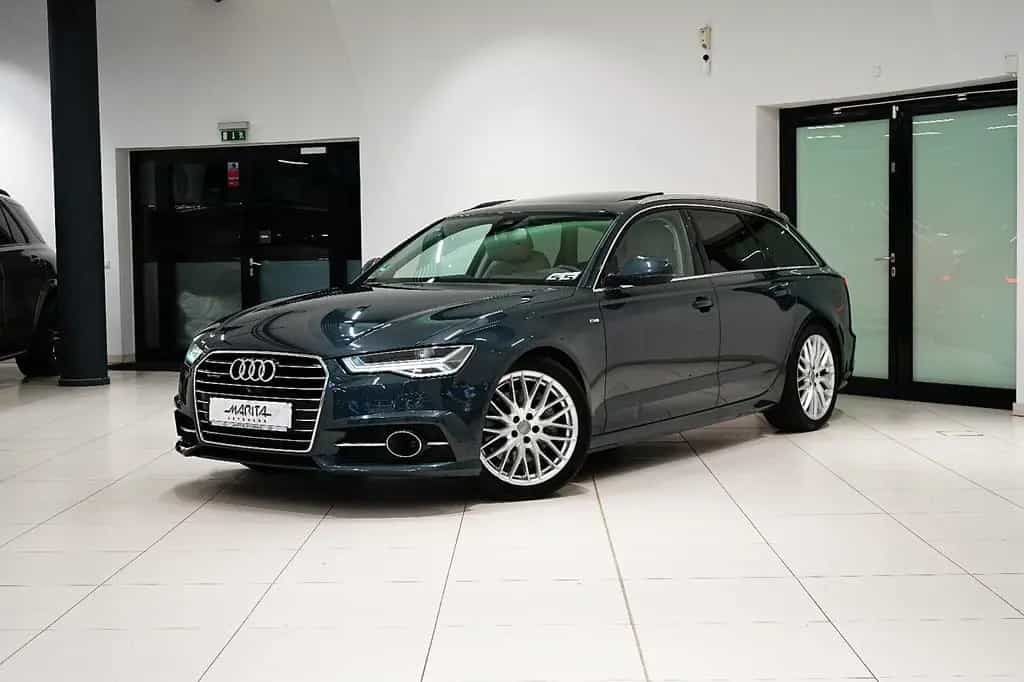 Audi A6 Avant 3.0|ACC|HUD|NIGHT|360°|LUFTF|MEMO|PANO| 02/2015-photo-15