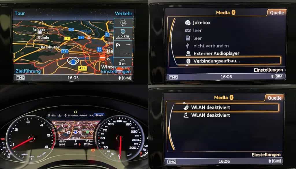 Audi A6 Avant 3.0|ACC|HUD|NIGHT|360°|LUFTF|MEMO|PANO| 02/2015-photo-21