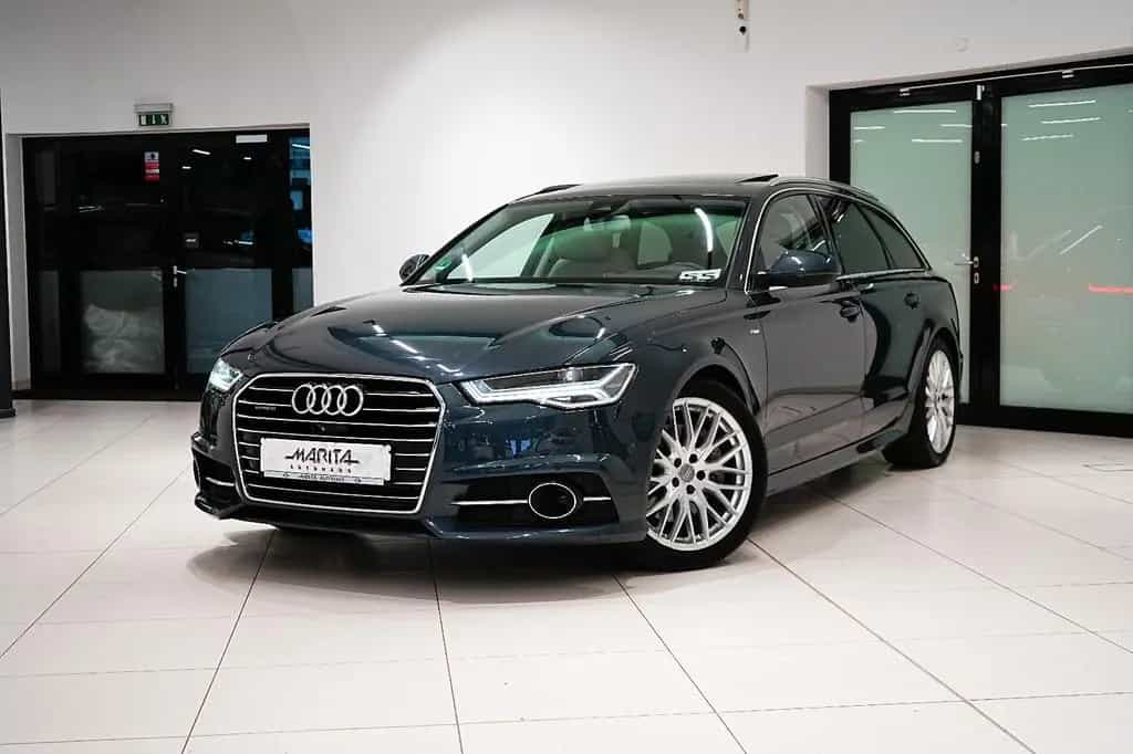 Audi A6 Avant 3.0|ACC|HUD|NIGHT|360°|LUFTF|MEMO|PANO| 02/2015-photo-3