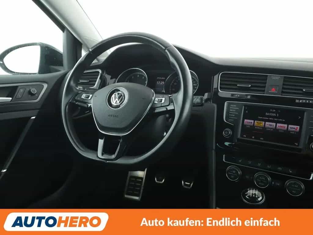 Volkswagen Golf VII 1.2 TSI Allstar BMT*PDC*SHZ*NAVI*KLIMA 05/2016-photo-12