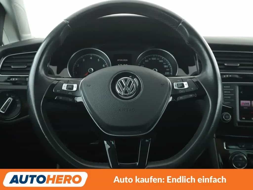 Volkswagen Golf VII 1.2 TSI Allstar BMT*PDC*SHZ*NAVI*KLIMA 05/2016-photo-18