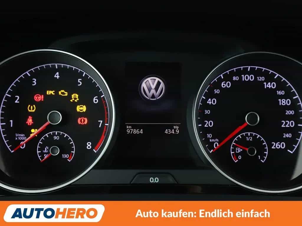 Volkswagen Golf VII 1.2 TSI Allstar BMT*PDC*SHZ*NAVI*KLIMA 05/2016-photo-19