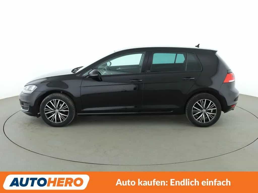 Volkswagen Golf VII 1.2 TSI Allstar BMT*PDC*SHZ*NAVI*KLIMA 05/2016-photo-2