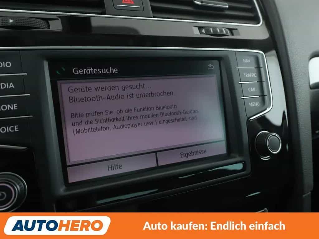 Volkswagen Golf VII 1.2 TSI Allstar BMT*PDC*SHZ*NAVI*KLIMA 05/2016-photo-21