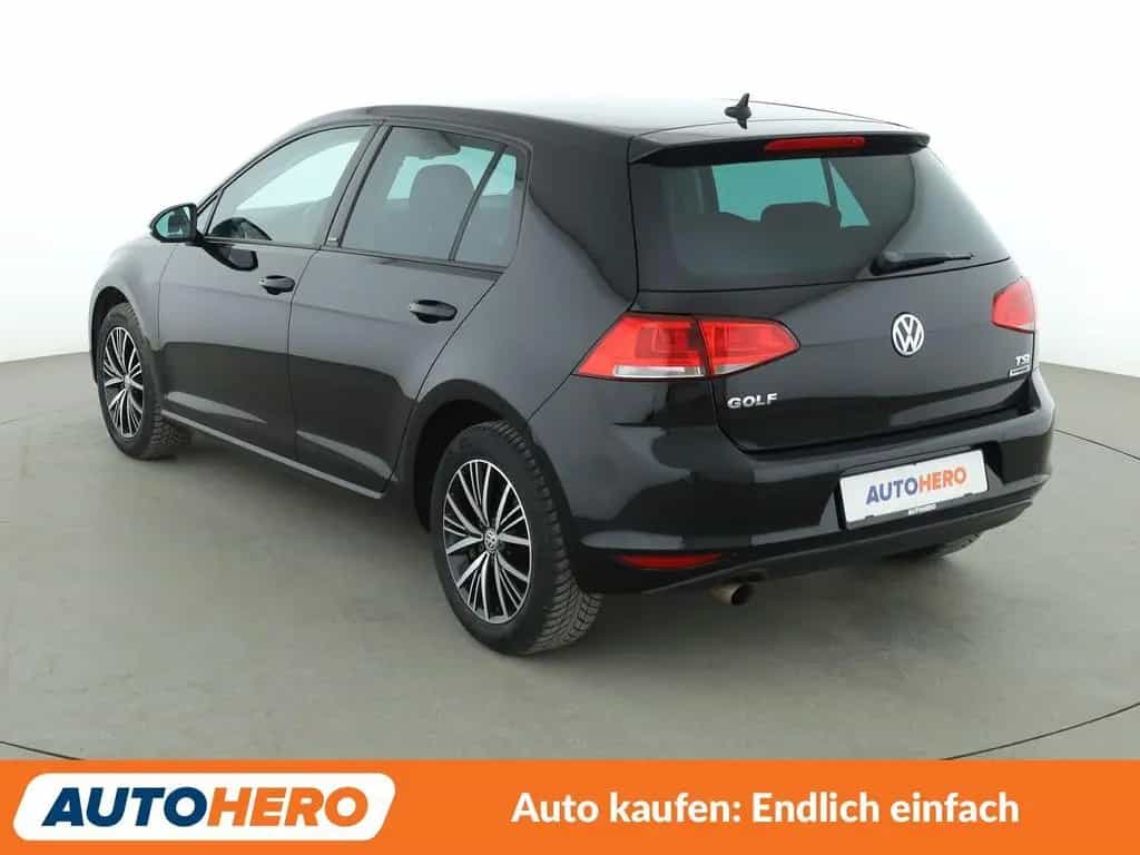 Volkswagen Golf VII 1.2 TSI Allstar BMT*PDC*SHZ*NAVI*KLIMA 05/2016-photo-3