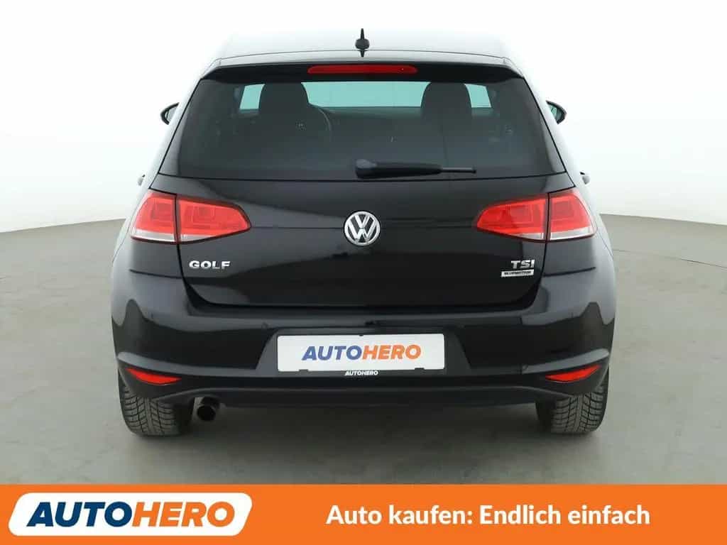 Volkswagen Golf VII 1.2 TSI Allstar BMT*PDC*SHZ*NAVI*KLIMA 05/2016-photo-4