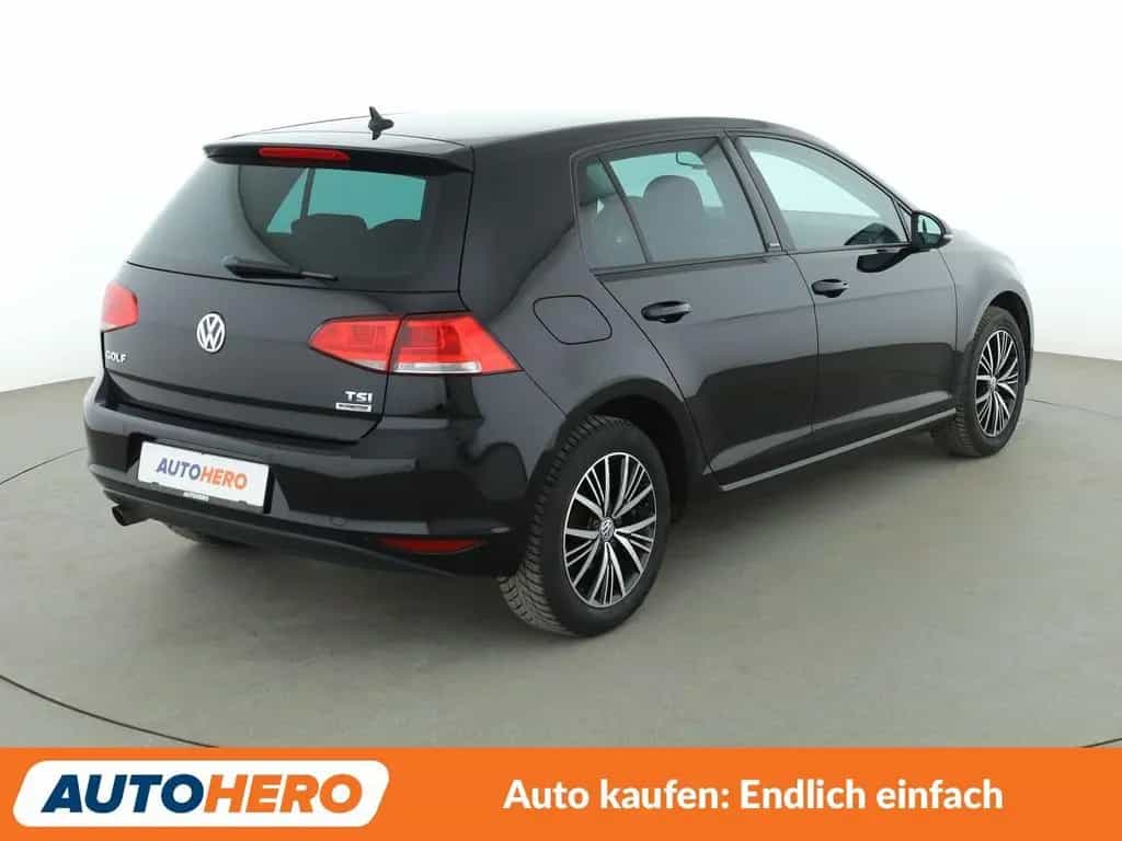 Volkswagen Golf VII 1.2 TSI Allstar BMT*PDC*SHZ*NAVI*KLIMA 05/2016-photo-5