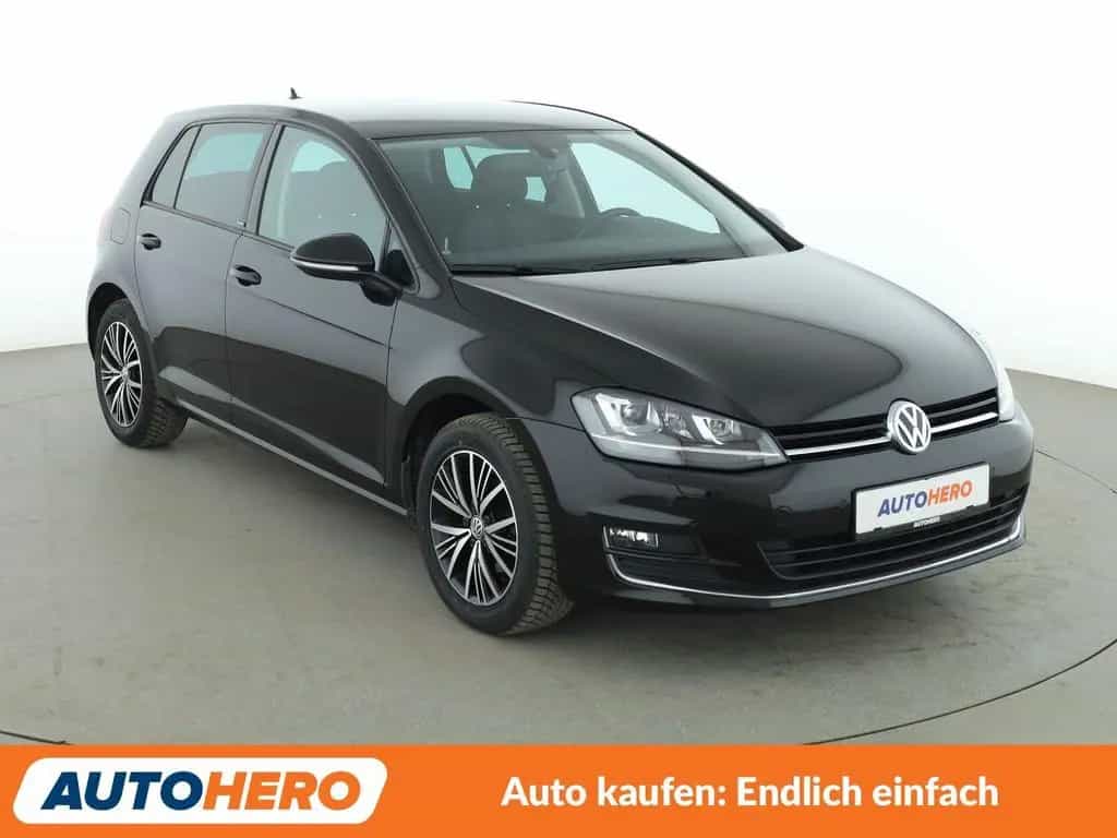 Volkswagen Golf VII 1.2 TSI Allstar BMT*PDC*SHZ*NAVI*KLIMA 05/2016-photo-7