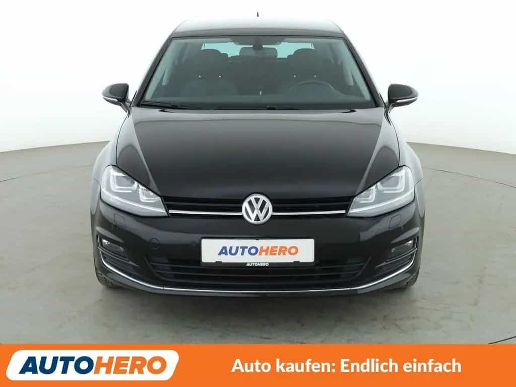 Volkswagen Golf VII 1.2 TSI Allstar BMT*PDC*SHZ*NAVI*KLIMA 05/2016-photo-8