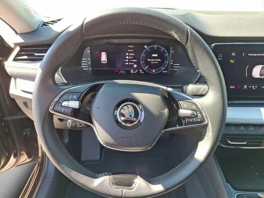 Skoda Octavia COMBI Style 1,5l TSI 150PS Matrix-LEED P 06/2023-photo-13