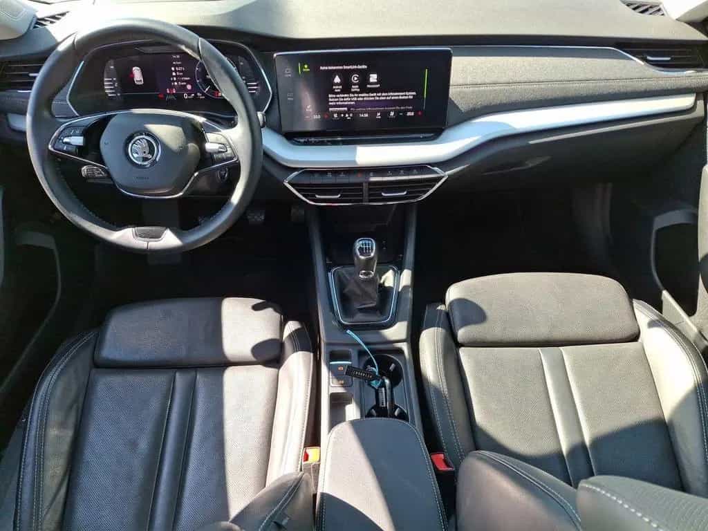 Skoda Octavia COMBI Style 1,5l TSI 150PS Matrix-LEED P 06/2023-photo-14