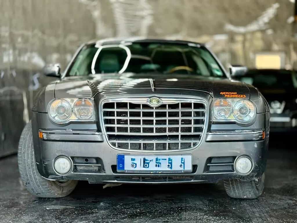 Chrysler 300C Touring 3.0 CRD 12/2008-photo-12