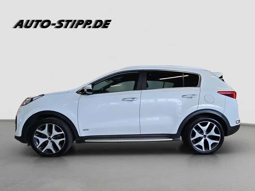 Kia Sportage 1.6 GT-Line 4WD NAVI BLIS RFK LEDER LED 10/2017-photo-1