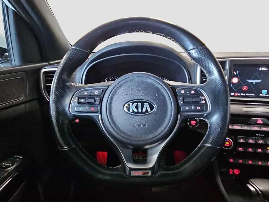 Kia Sportage 1.6 GT-Line 4WD NAVI BLIS RFK LEDER LED 10/2017-photo-11