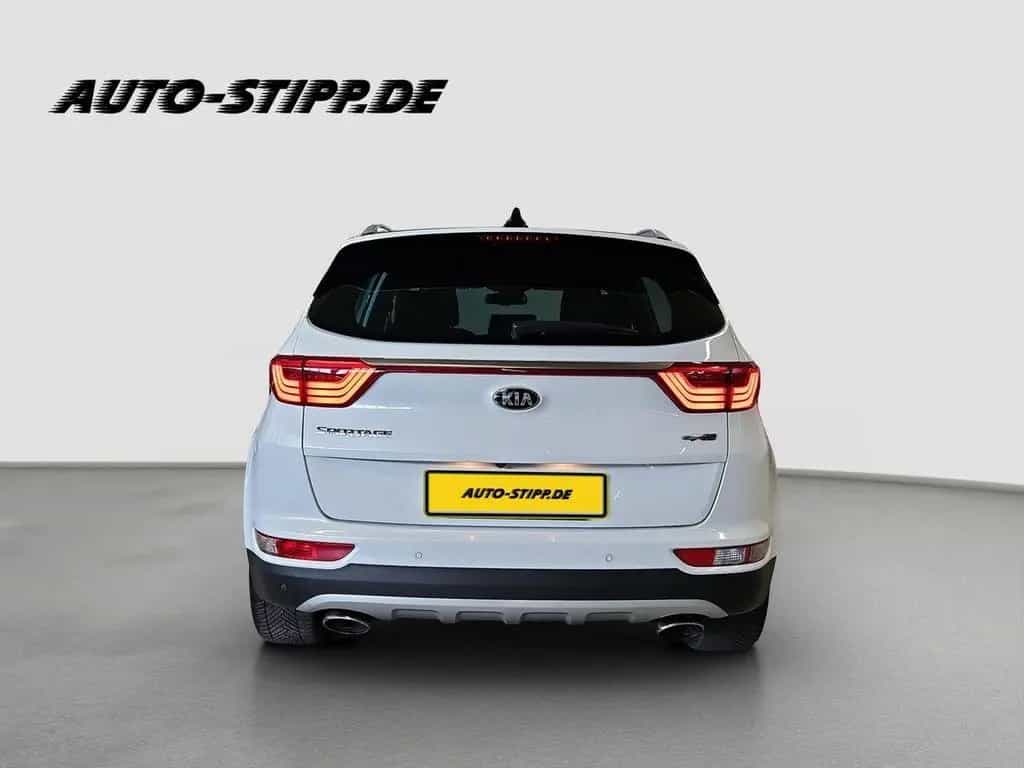 Kia Sportage 1.6 GT-Line 4WD NAVI BLIS RFK LEDER LED 10/2017-photo-13