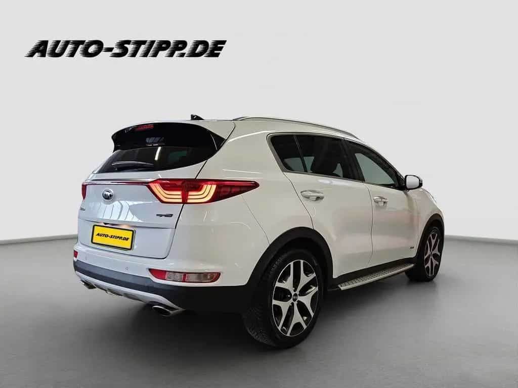 Kia Sportage 1.6 GT-Line 4WD NAVI BLIS RFK LEDER LED 10/2017-photo-16