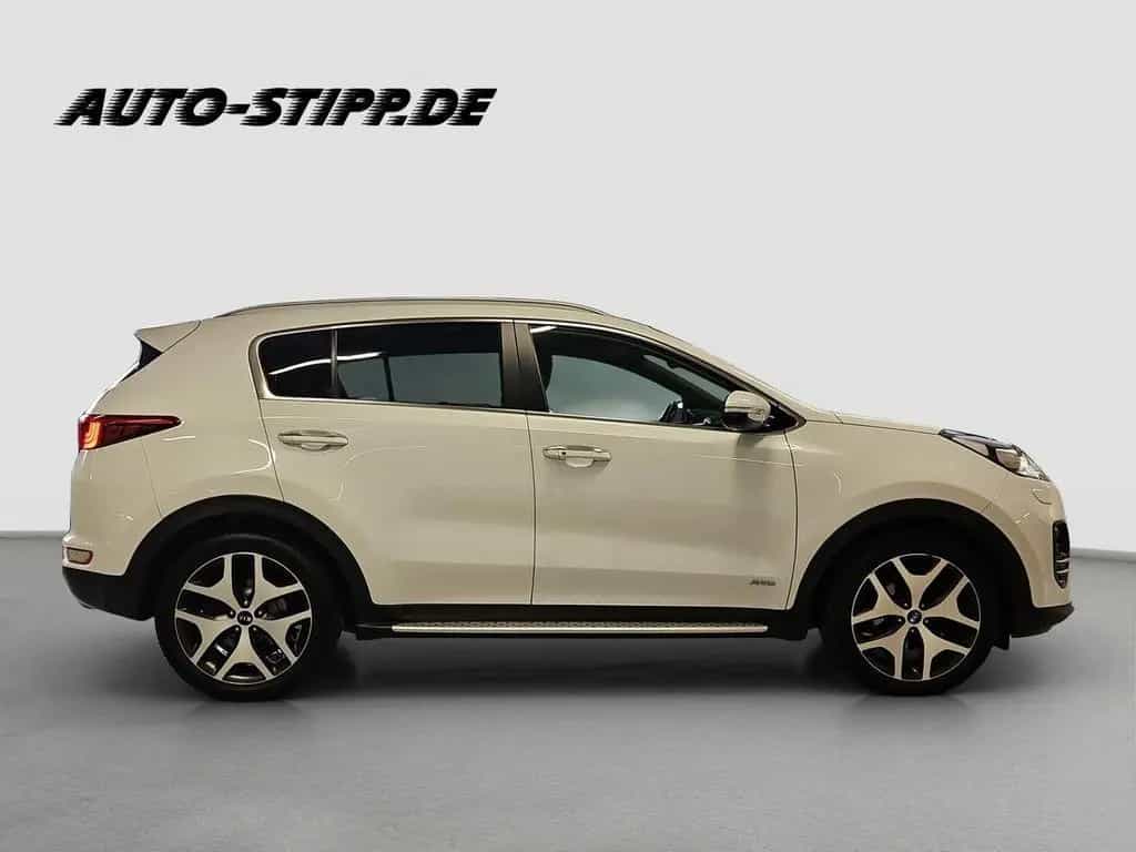 Kia Sportage 1.6 GT-Line 4WD NAVI BLIS RFK LEDER LED 10/2017-photo-17