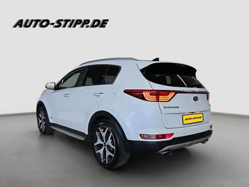 Kia Sportage 1.6 GT-Line 4WD NAVI BLIS RFK LEDER LED 10/2017-photo-2