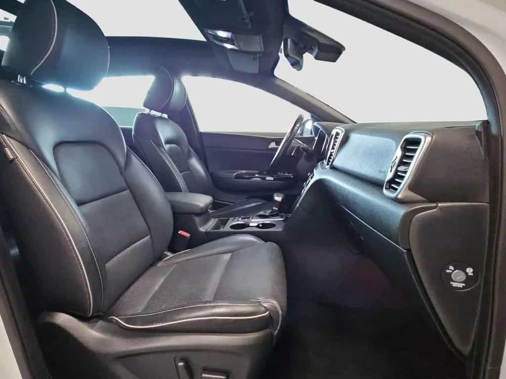 Kia Sportage 1.6 GT-Line 4WD NAVI BLIS RFK LEDER LED 10/2017-photo-6