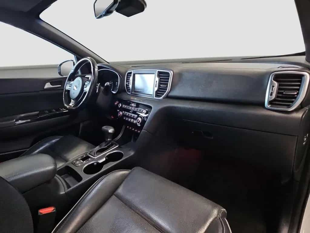 Kia Sportage 1.6 GT-Line 4WD NAVI BLIS RFK LEDER LED 10/2017-photo-7