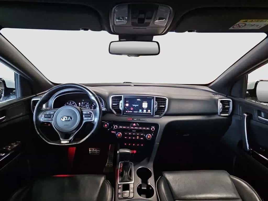 Kia Sportage 1.6 GT-Line 4WD NAVI BLIS RFK LEDER LED 10/2017-photo-8