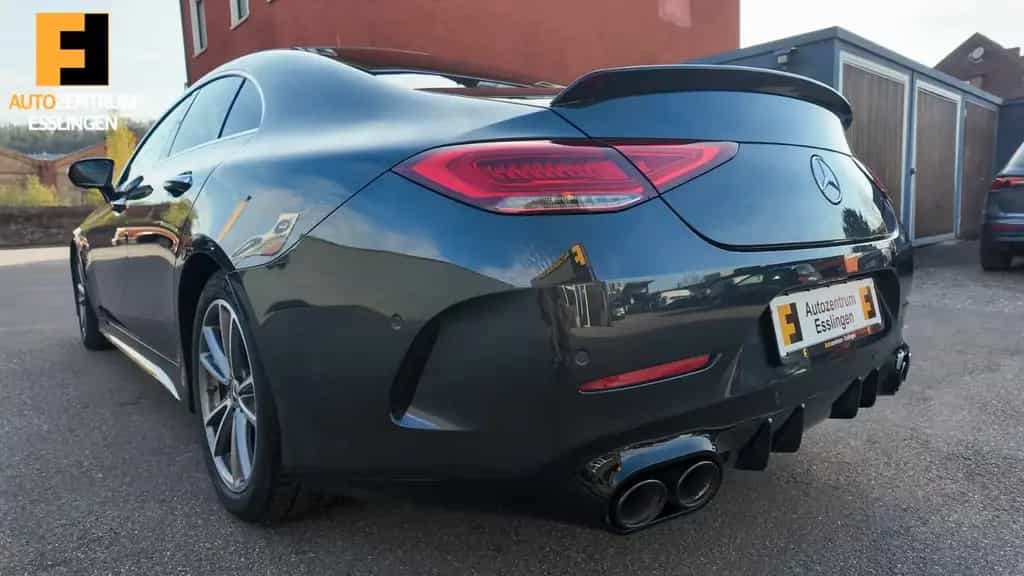 Mercedes-Benz CLS-Class 350 CLS CLS 350 08/2018-photo-4