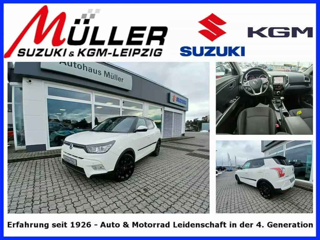 Ssangyong Tivoli Twist 01/2017-photo-0