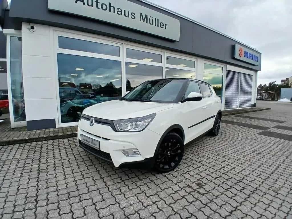 Ssangyong Tivoli Twist 01/2017-photo-1