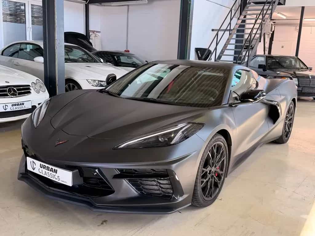 Corvette C8 Cabrio 3LT *BOSE* VOLL 05/2023-photo-0