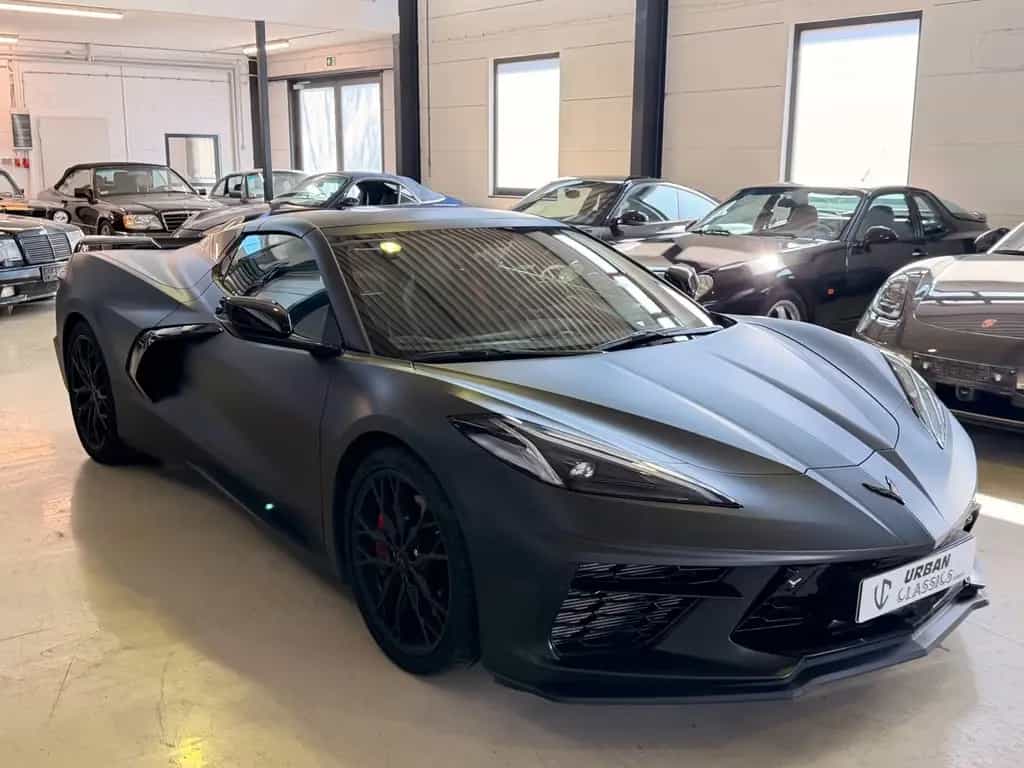 Corvette C8 Cabrio 3LT *BOSE* VOLL 05/2023-photo-3