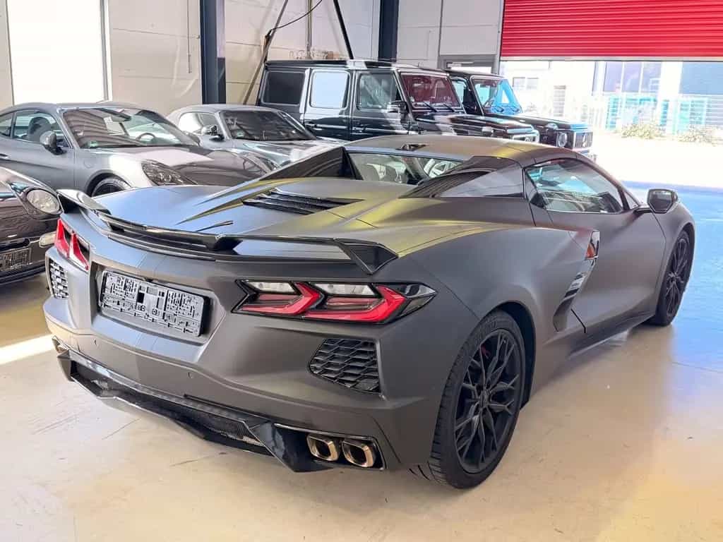 Corvette C8 Cabrio 3LT *BOSE* VOLL 05/2023-photo-4