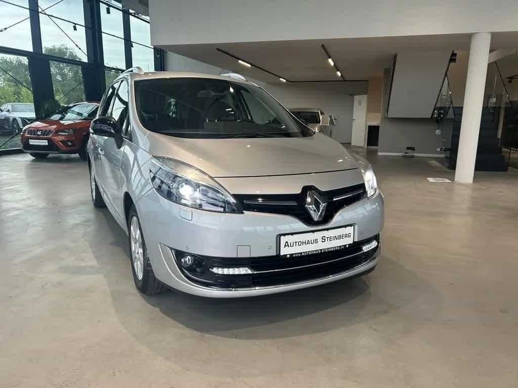 Renault Scenic Scenic III Grand BOSE Edition AUTOMATIK+ 06/2013-photo-10