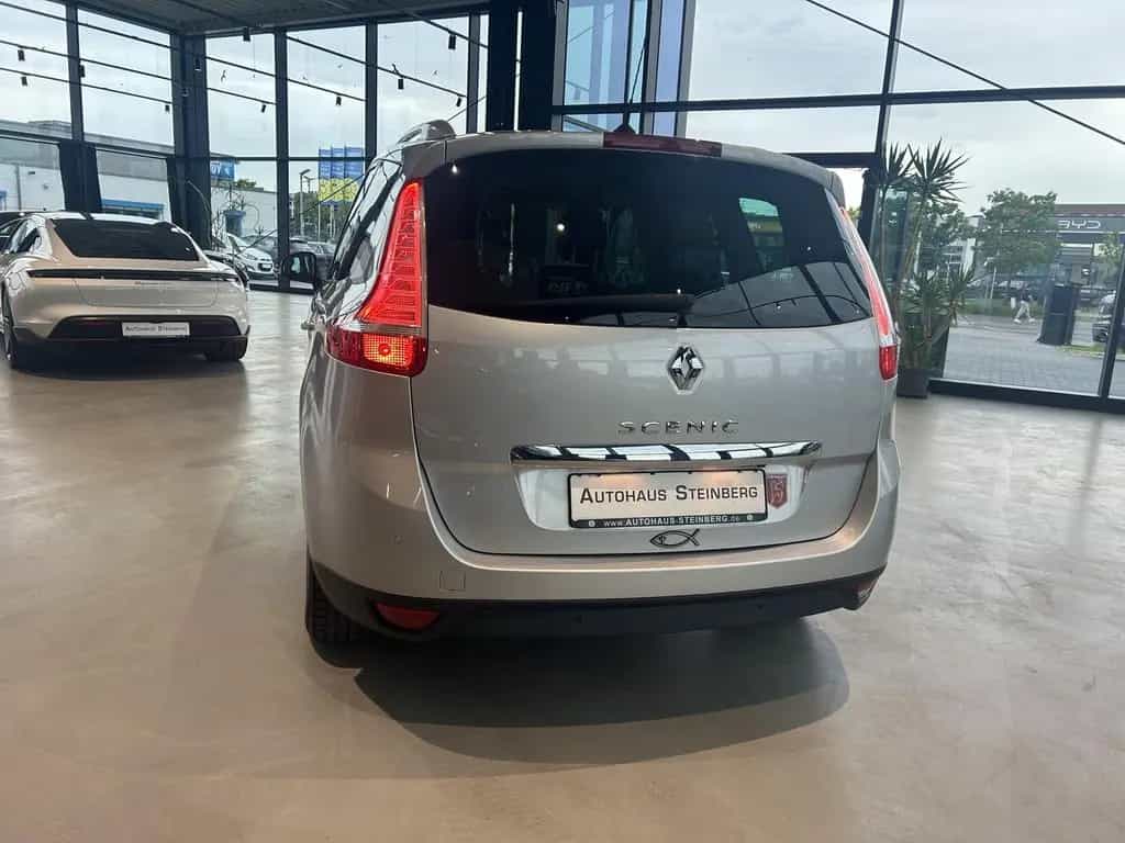 Renault Scenic Scenic III Grand BOSE Edition AUTOMATIK+ 06/2013-photo-4