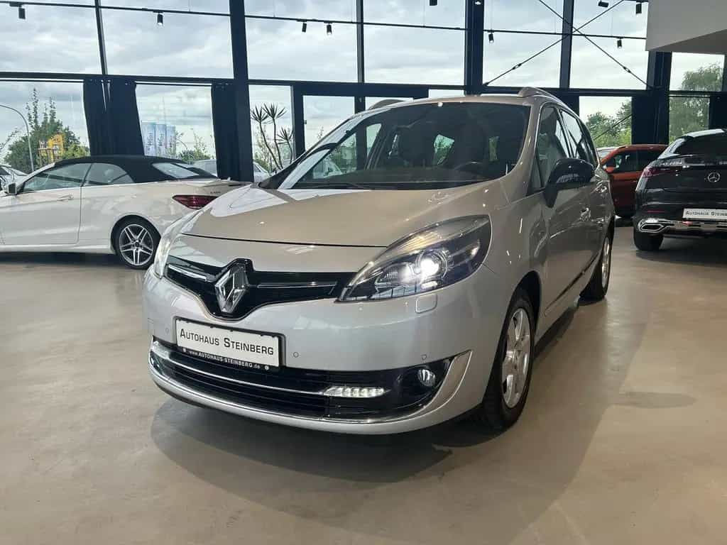 Renault Scenic Scenic III Grand BOSE Edition AUTOMATIK+ 06/2013-photo-8