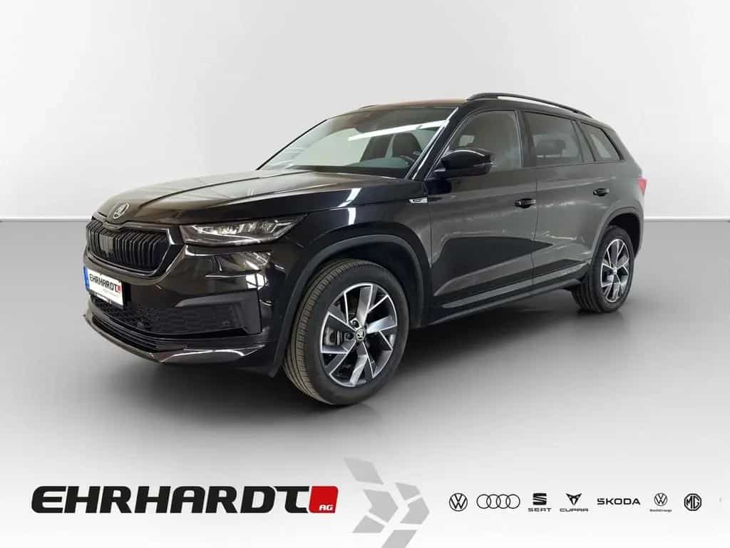 Skoda Kodiaq 2.0 TDI DSG 4x4 Sportline DCC AHK*STHZG*M 12/2021-photo-0