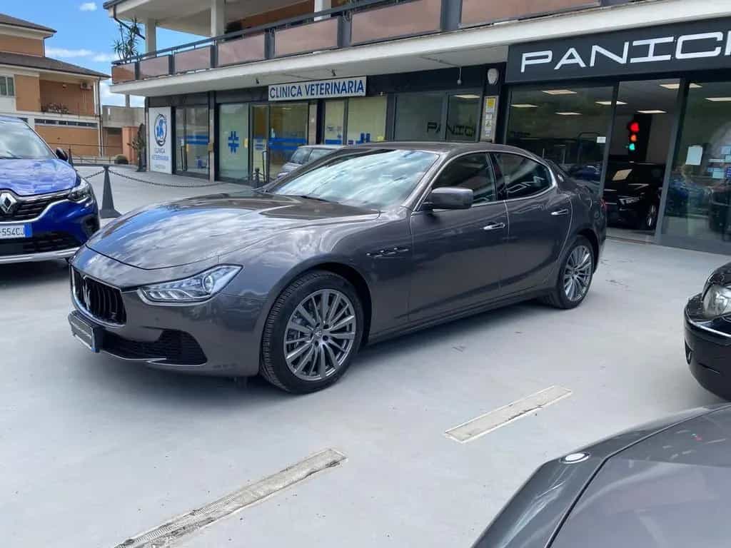 Maserati Ghibli V6 Diesel 03/2016-photo-0