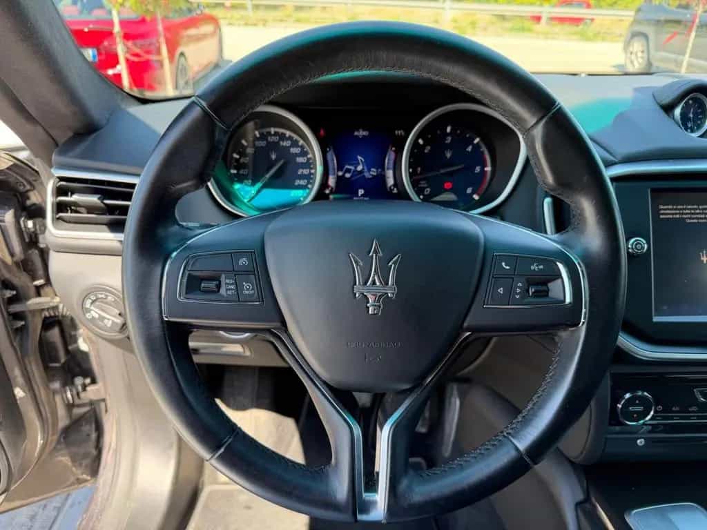Maserati Ghibli V6 Diesel 03/2016-photo-13