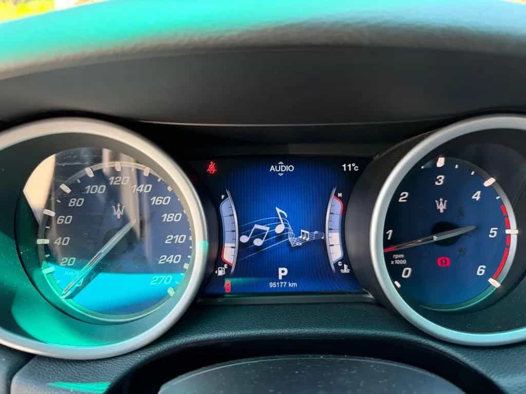 Maserati Ghibli V6 Diesel 03/2016-photo-14