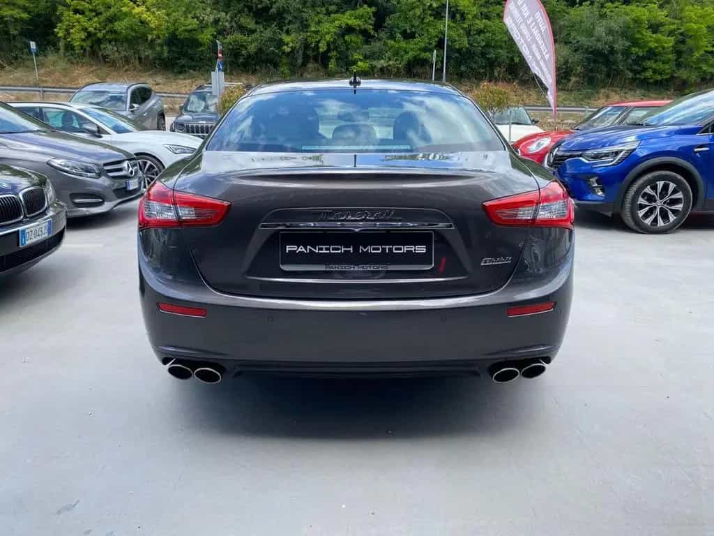 Maserati Ghibli V6 Diesel 03/2016-photo-3