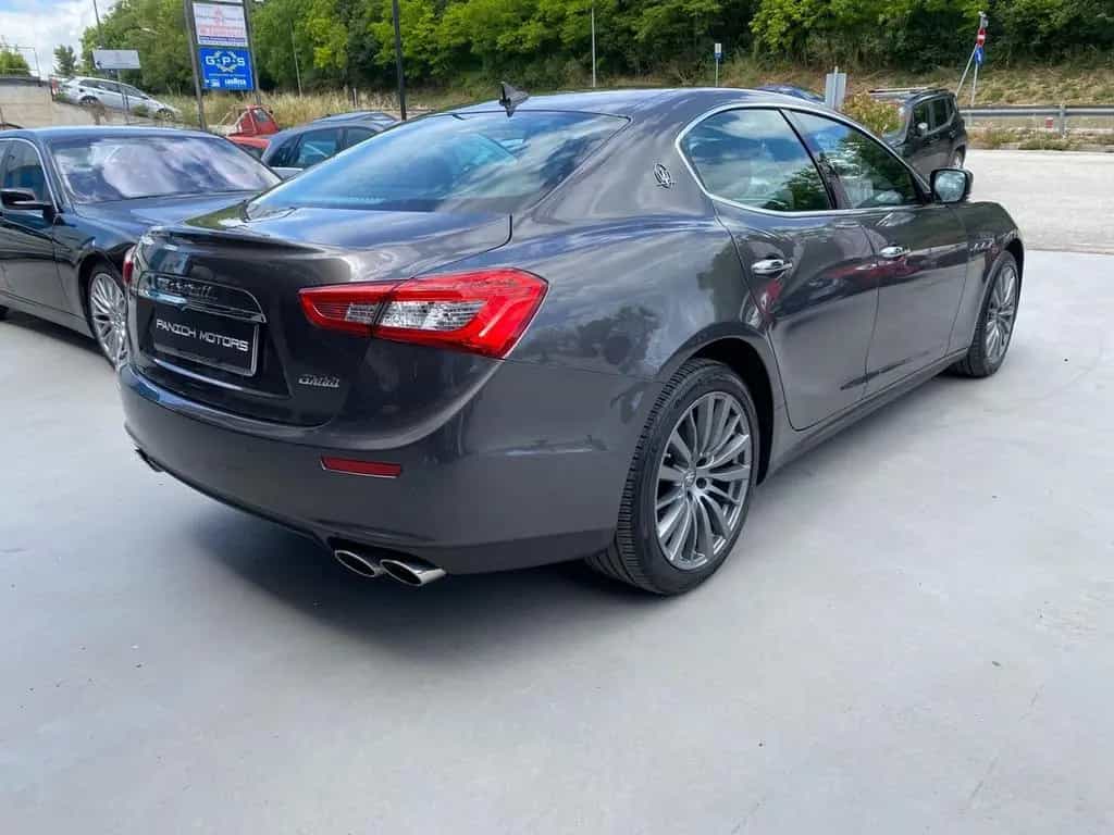 Maserati Ghibli V6 Diesel 03/2016-photo-4