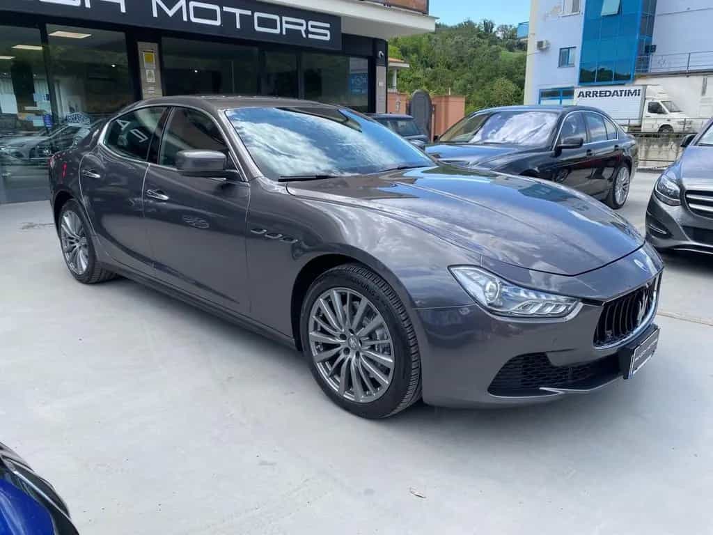 Maserati Ghibli V6 Diesel 03/2016-photo-6