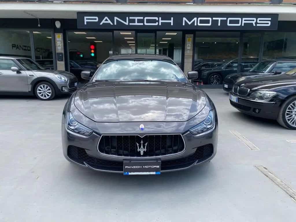 Maserati Ghibli V6 Diesel 03/2016-photo-7