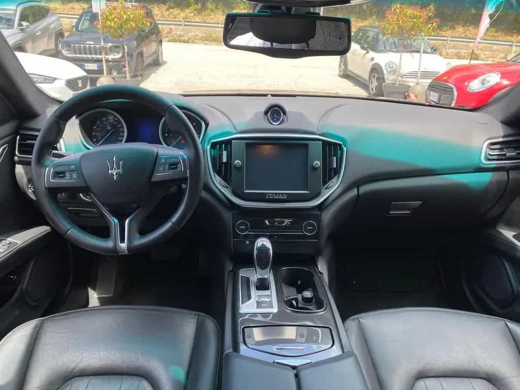 Maserati Ghibli V6 Diesel 03/2016-photo-8