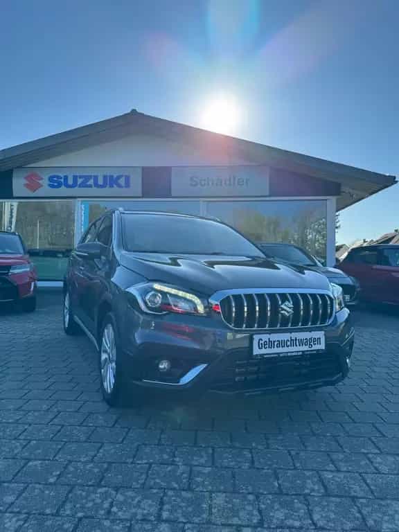 Suzuki (SX4) S-Cross S-Cross 1.4 BOOSTERJET Comfort Hybrid ALLGRIP 07/2019-photo-0
