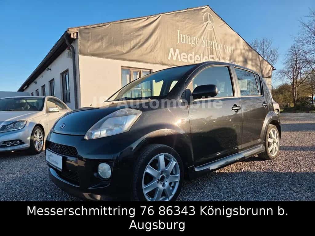 Daihatsu Sirion 1.5 S Klima*TÜV bis 06/2027 08/2007-photo-0