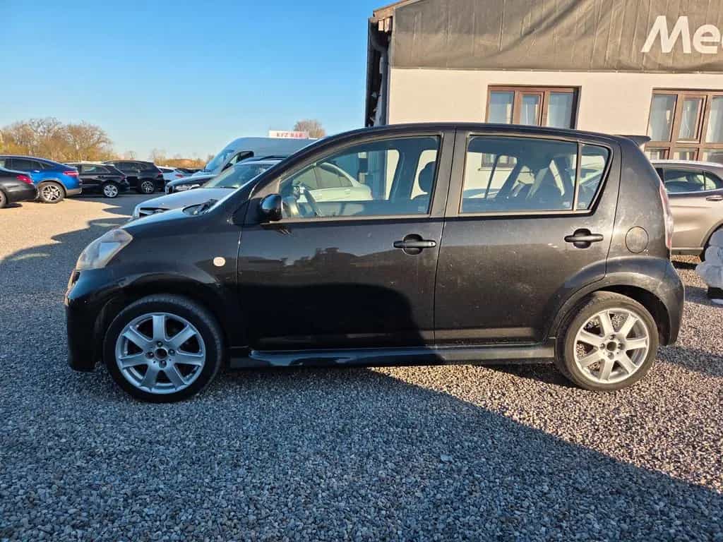 Daihatsu Sirion 1.5 S Klima*TÜV bis 06/2027 08/2007-photo-8