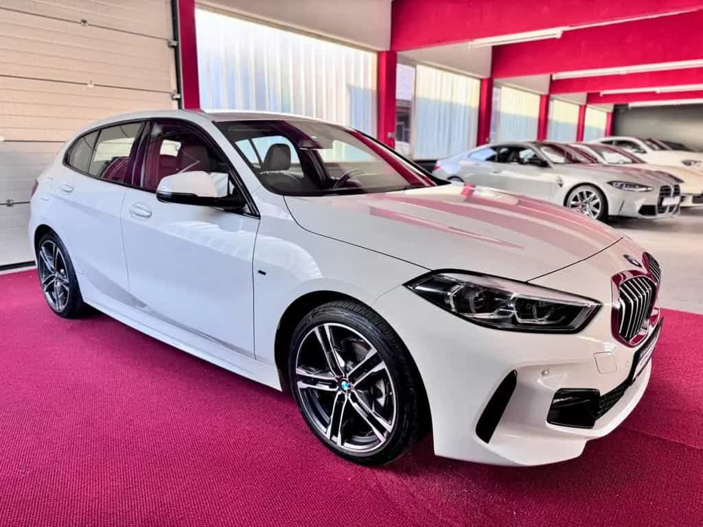 BMW 1 Series 118d M Sport Automatik Navi LED 18 Zoll 02/2020-photo-0